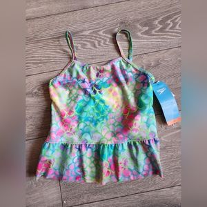 Speedo youth girls size 12 swim top